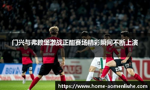 门兴与弗赖堡激战正酣赛场精彩瞬间不断上演